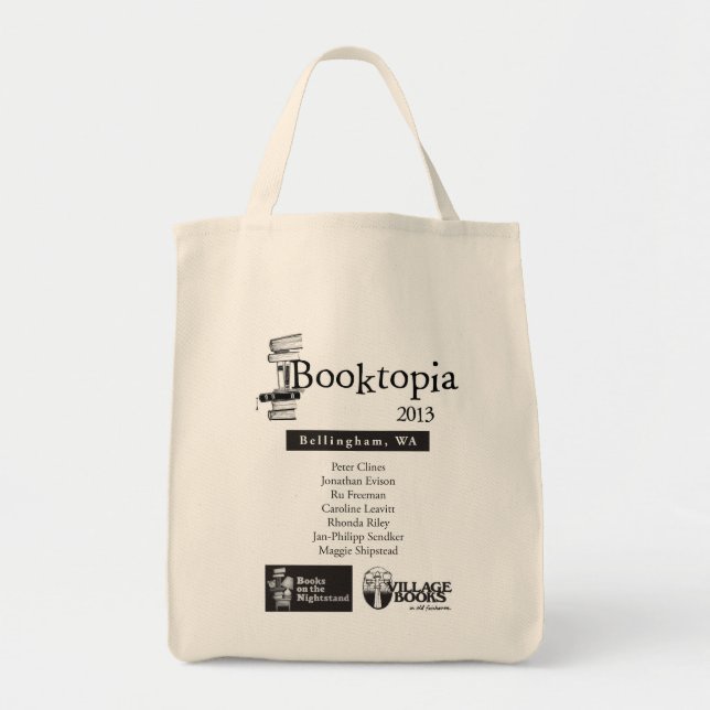 Booktopia 2103 - Bellingham WA Bag (Front)