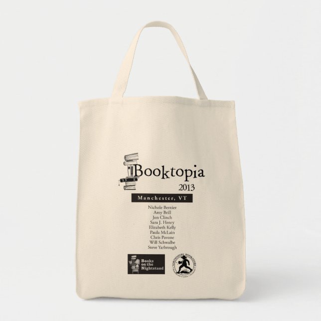 Booktopia 2103 - Manchester VT Bag (Front)