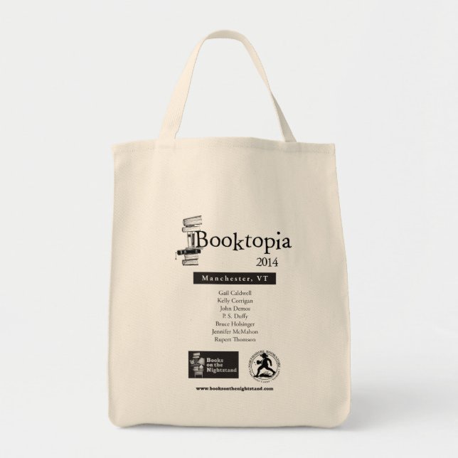 Booktopia 2104 - Manchester VT Bag (Front)