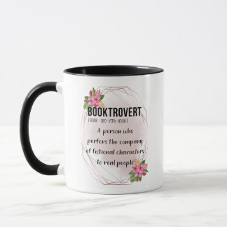 Booktrovert 11oz Coffee Mug