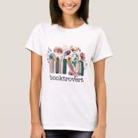 Booktrovert Book Lover Floral Women's 