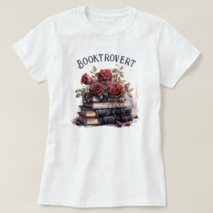 Booktrovert, Book Lover T-Shirt