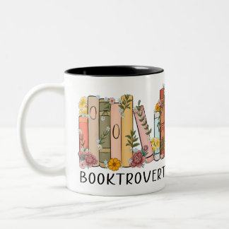 Booktrovert mug