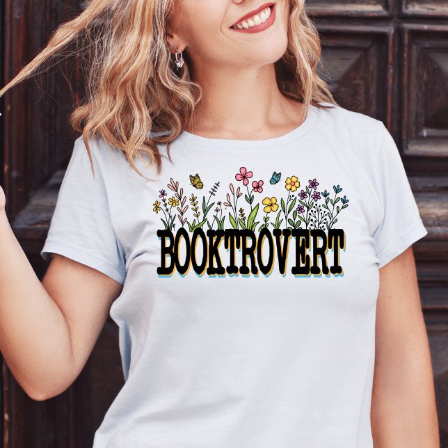 Booktrovert Tshirt (Creator Uploaded)
