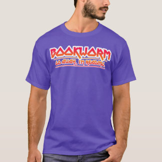 Bookworm Band Design boy T-Shirt