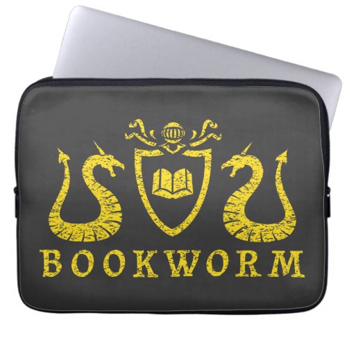 Bookworm Blazon Neoprene Laptop 13 inch Sleeve