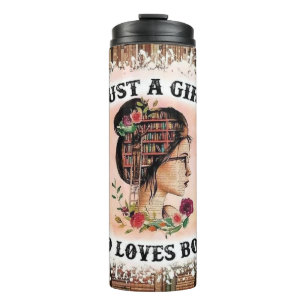 Bookworm Bliss Thermal Tumbler