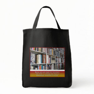 Bookworm book bag bag