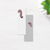 bookworm bookmark (Desk)