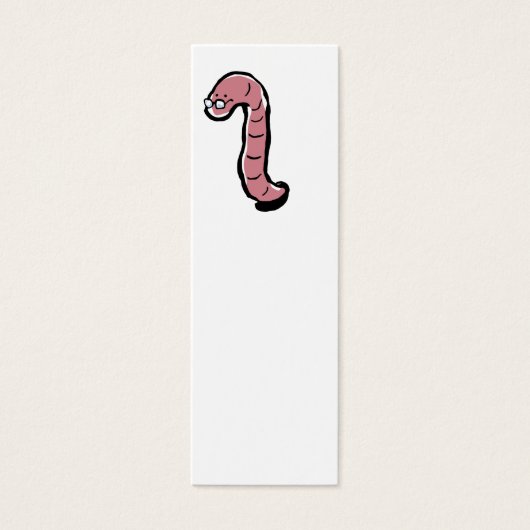 bookworm bookmark (Front)