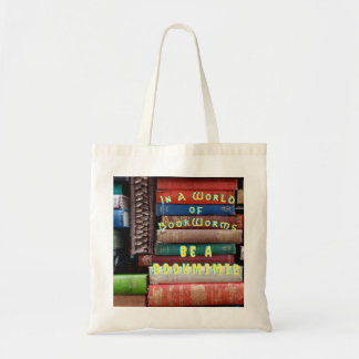 Bookworm Bookmimic Tote Bag