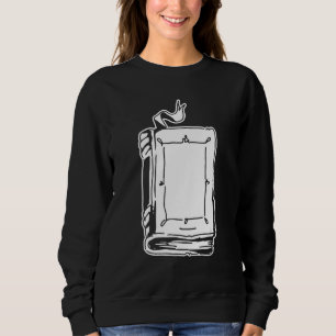 Bookworm Books Bibliophile Librarian Literature  B Sweatshirt
