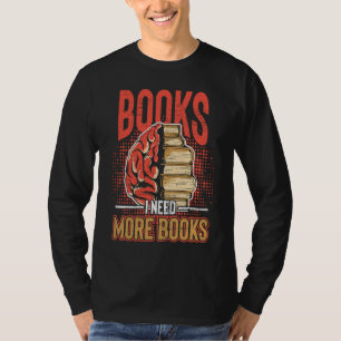 Bookworm Books  Reading T-Shirt