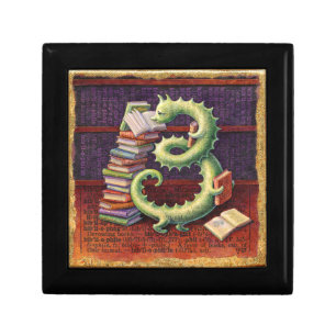 Bookworm Box: Bibliophile Keepsake Box