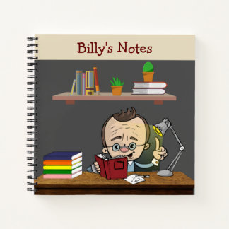Bookworm Buddy Notebook
