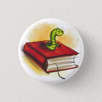 Bookworm button