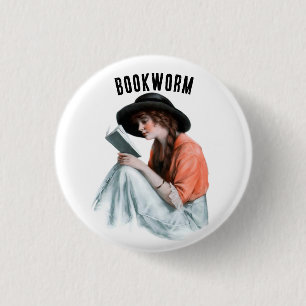 Bookworm, Button