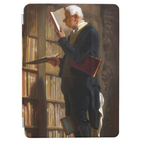Bookworm Carl Spitzweg Art iPad Air Cover