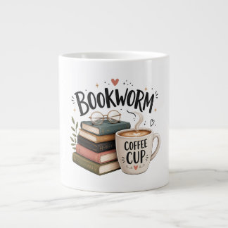 Bookworm Coffee Lover Mug