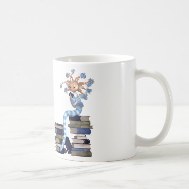 bookworm coffee mug (Right)