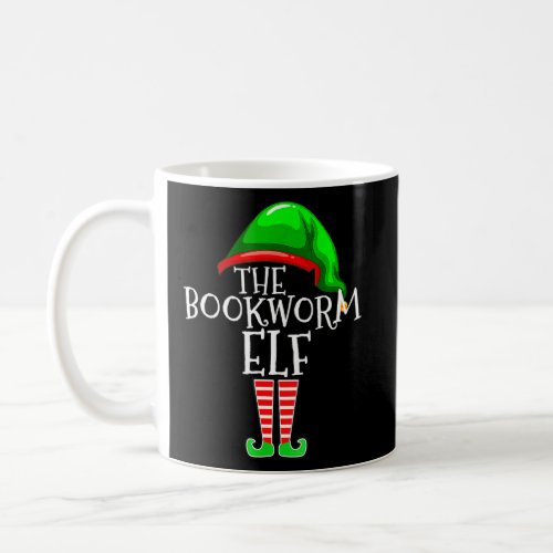 Bookworm Elf Group Matching Family Christmas Readi Coffee Mug