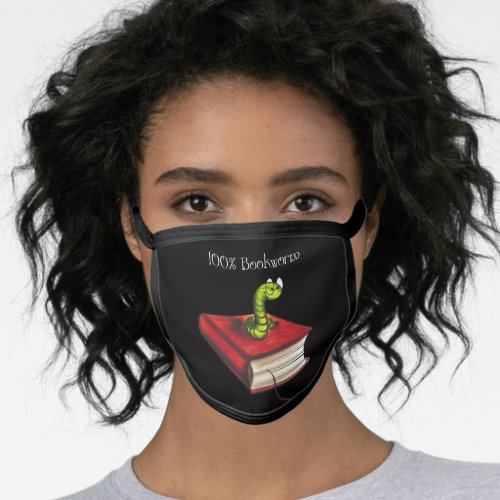 Bookworm Face Mask