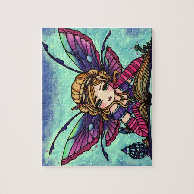 "Bookworm Fairy" Puzzle Hannah Lynn (Vertical)