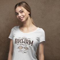 Bookworm Forever BKWRM FRVR T-Shirt