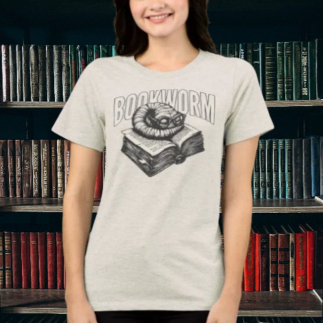 Bookworm Funny Reading Shirt (Creator Uploaded)