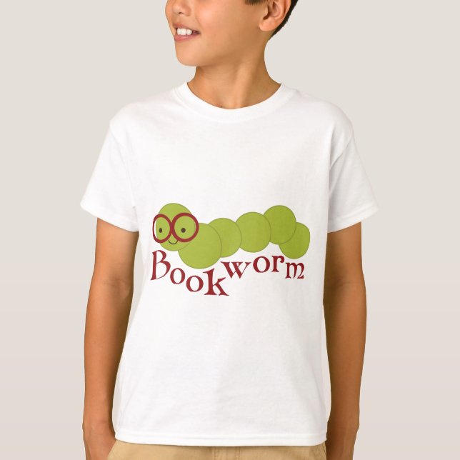 Bookworm Gift Idea T-Shirt (Front)