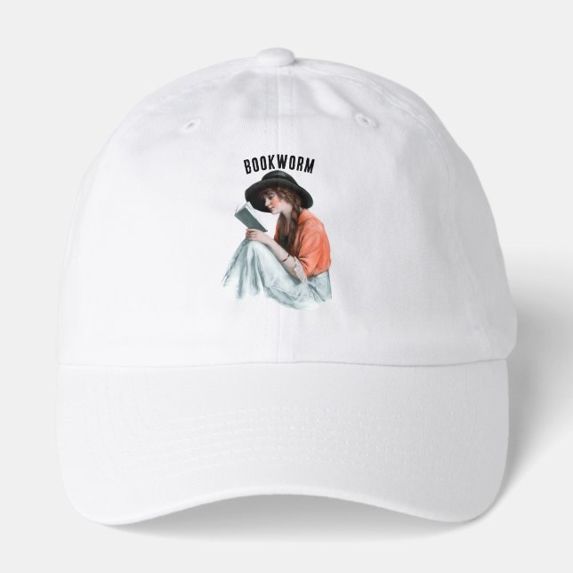 Bookworm, Hat (Front)
