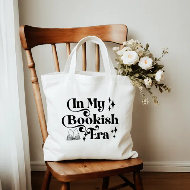 Bookworm In my Bookish Era Tote Bag

