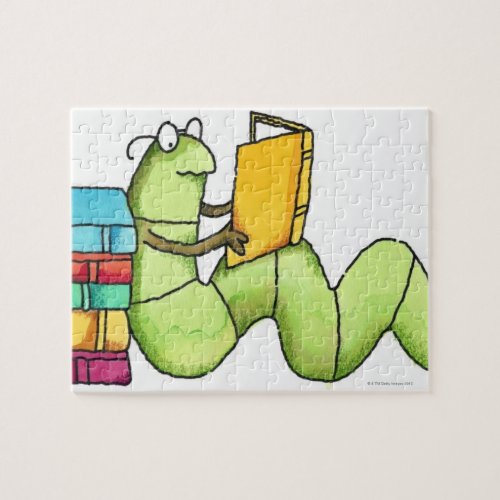 Bookworm Jigsaw Puzzle
