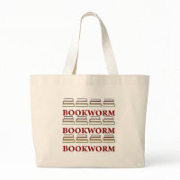 Bookworm Library Tote Bag bag