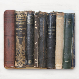Bookworm Mouse Pad