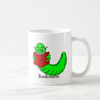 Bookworm Mug