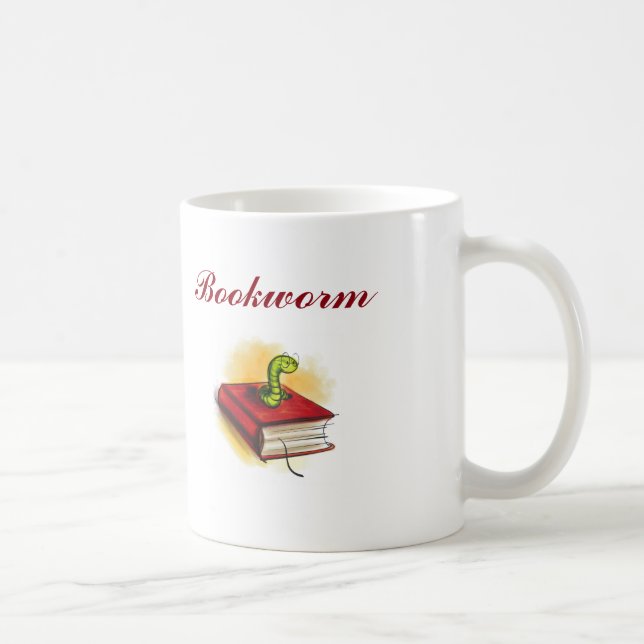 Bookworm mug (Right)
