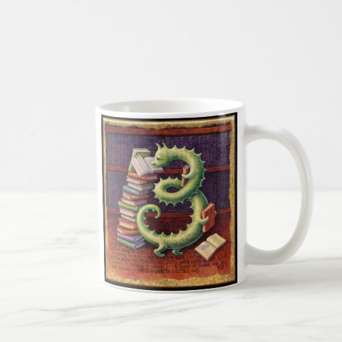 Bookworm Mug: Bibliophile Coffee Mug Bookworm Mug: Bibliophile Coffee Mug