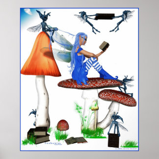 Bookworm Poster