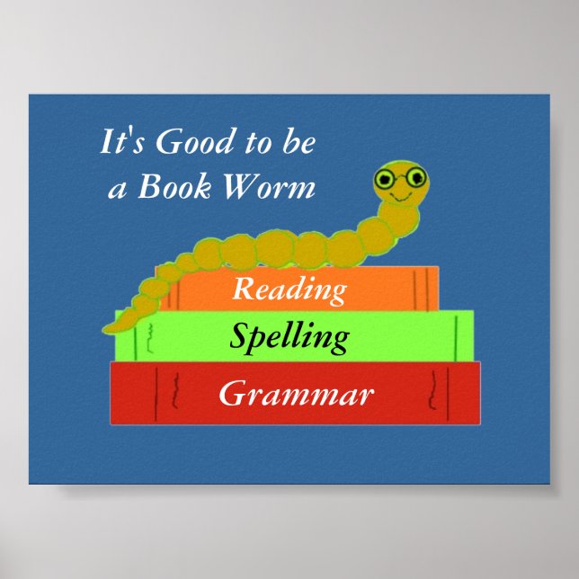 Bookworm Poster (Front)