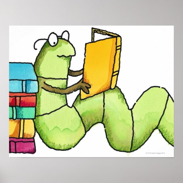 Bookworm Poster (Front)