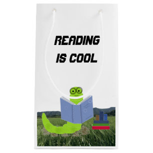 Bookworm Reading Gift Bag