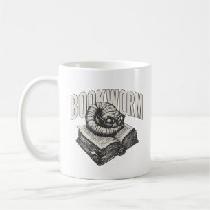 Bookworm Reading Humor Classic Mug