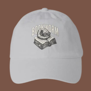 Bookworm Reading Humor Hat
