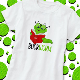 Bookworm Reading T-Shirt