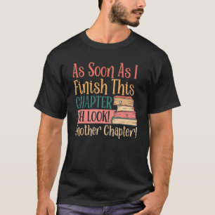 Bookworm Reading Teacher Librarian Book T-Shirt