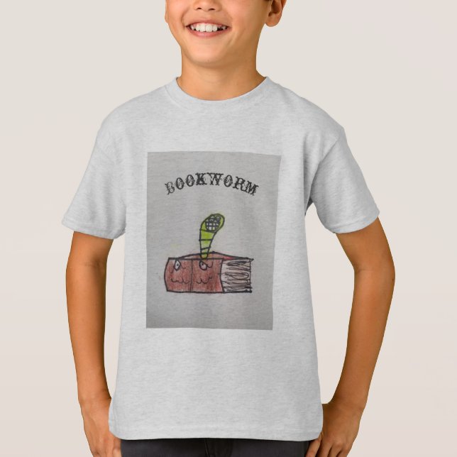 Bookworm shirt (Front)