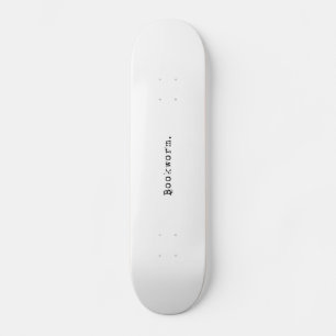 Bookworm Skateboard