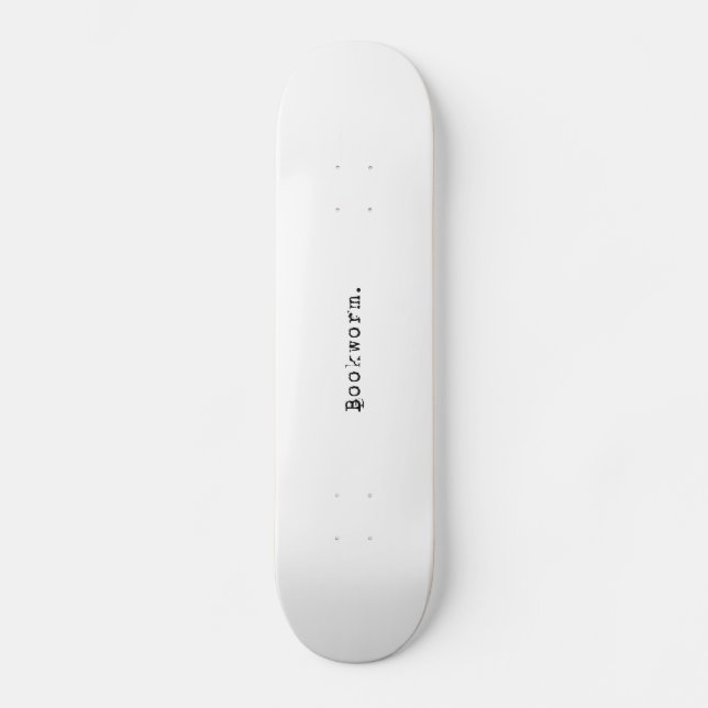 Bookworm Skateboard (Front)