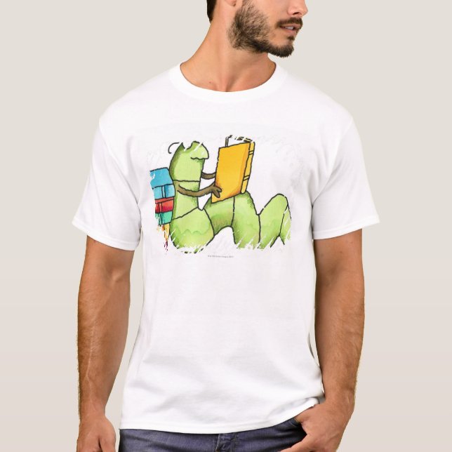 Bookworm T-Shirt (Front)